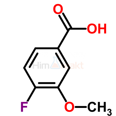 4-Фтор-3-метоксибензойная кислота