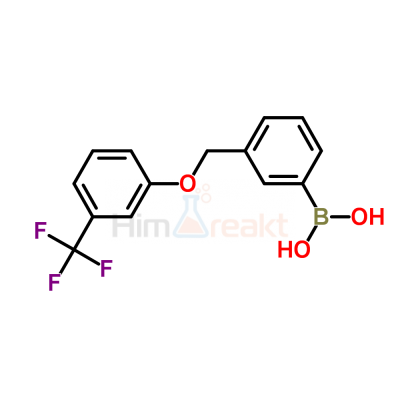 3-[3'-(Трифторметил)феноксиметил]фенилборная кислота