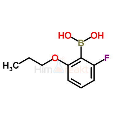 2-Фтор-6-пропоксифенилборная кислота