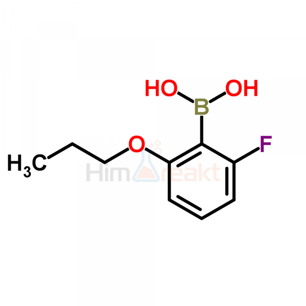2-Фтор-6-пропоксифенилборная кислота