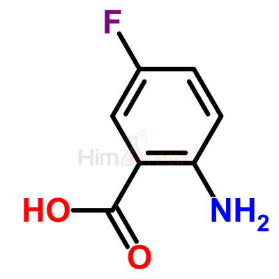 2-Амино-5-фторбензойная кислота