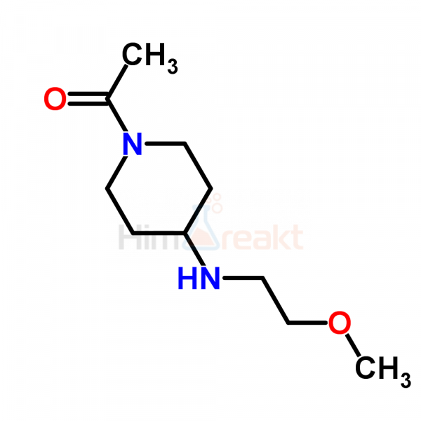 1-Ацетил-4-[(2-метоксиэтил)амино]пиперидин