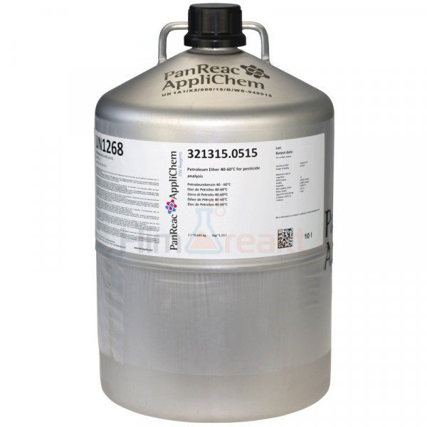 Петролейный эфир 40-60C (для анализа пестицидов) для инстр. анализа