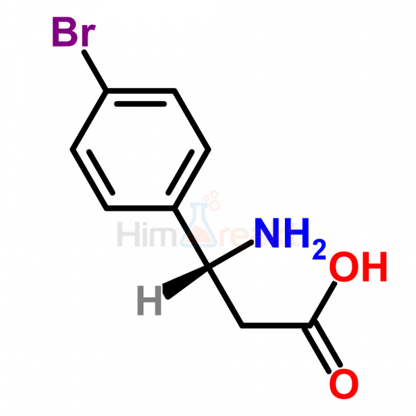 (R)-3-амино-3-(4-бромфенил)пропионовая кислота