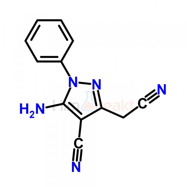 5-Амино-4-циано-3-цианометил-1-фенилпиразол