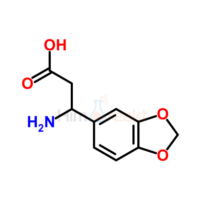 3-Амино-3-(1,3-бензодиоксоl-5-ил)пропановая кислота