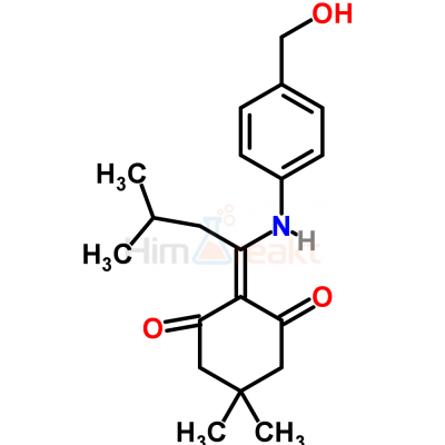 2-{1-[4-(Гидроксиметил)фениламино]-3-метилбутилиден}-5,5-диметил-1,3-циклогександион