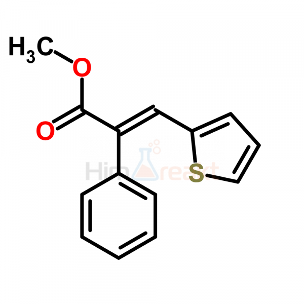 Метил 2-фенил-3-(2-тиенил)акрилат