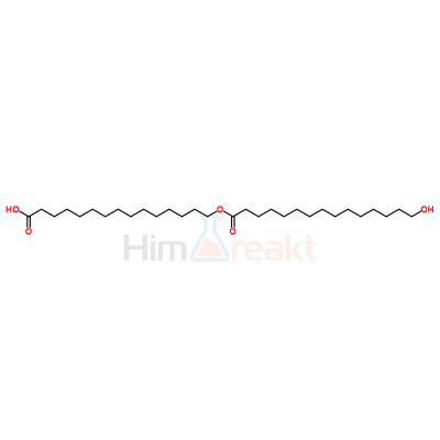 14-Карбокситетрадецил 15-гидроксипентадеканоат