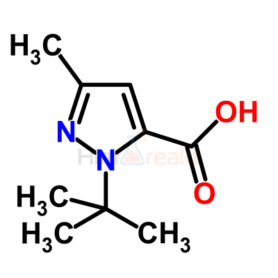 1-(Трет-бутил)-3-метил-1H-пиразол-5-карбоновая кислота