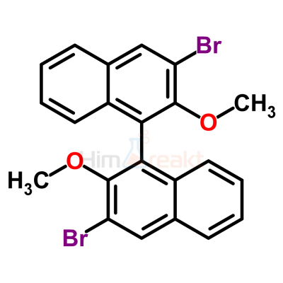 (S)-3,3'-дибром-2,2'-диметокси-1,1'-бинафтил