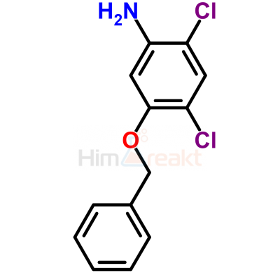5-(Бензилокси)-2,4-дихлоранилин