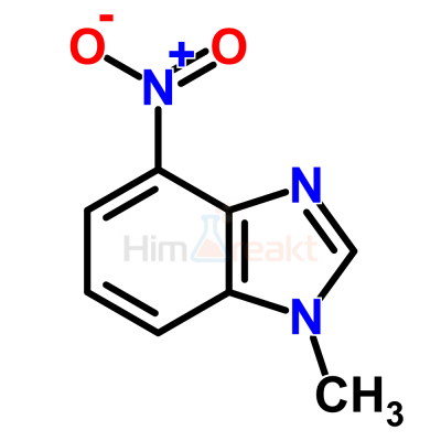 4-Нитро-1-метилбензимидазол
