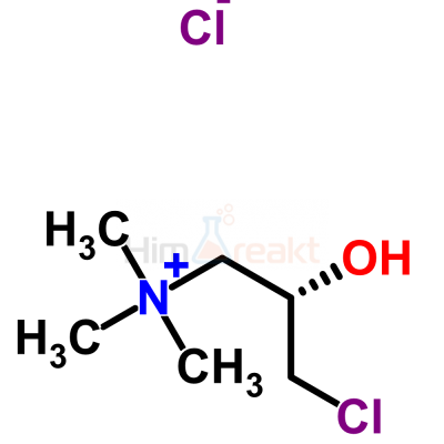 (S)-(-)-(3-хлор-2-гидроксипропил)триметиламмоний хлорид