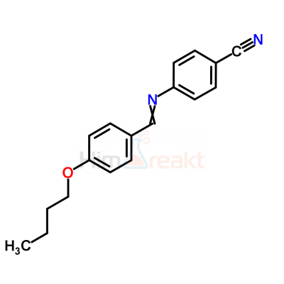 4'-N-бутоксибензилиден-4-цианоанилин
