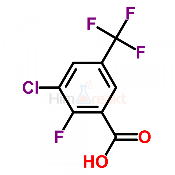 3-Хлор-2-фтор-5-(трифторметил)бензойная кислота