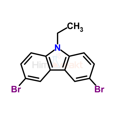 3,6-Дибром-9-этилкарбазол