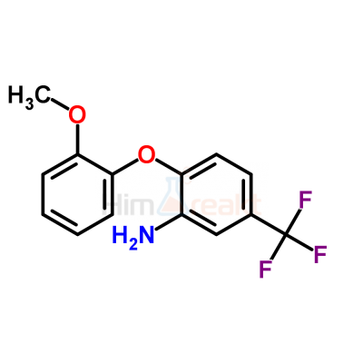 3-Амино-4-(2-метоксифенокси)бензотрифторид
