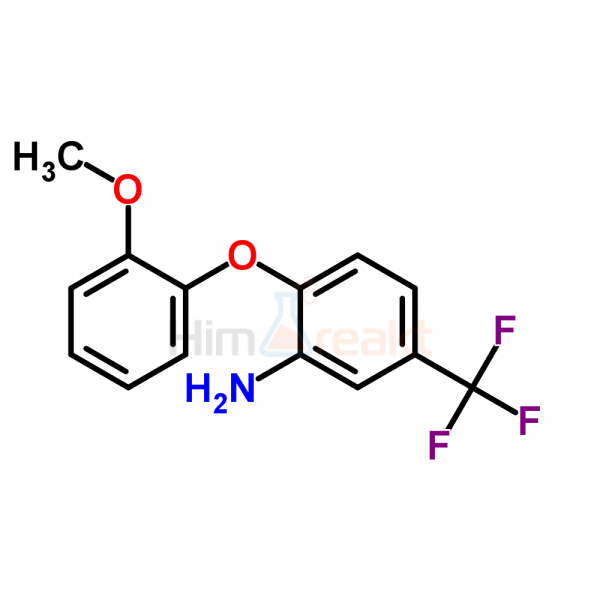 3-Амино-4-(2-метоксифенокси)бензотрифторид