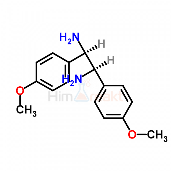 Мезо-1,2-бис(4-метоксифенил)этилендиамин