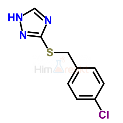 3-[(4-Хлорбензил)тио]-1H-1,2,4-триазол