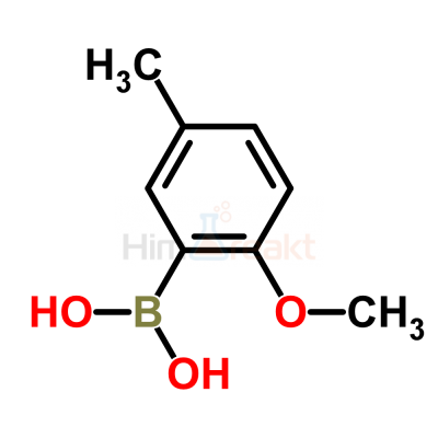 2-Метокси-5-метилфенилборная кислота