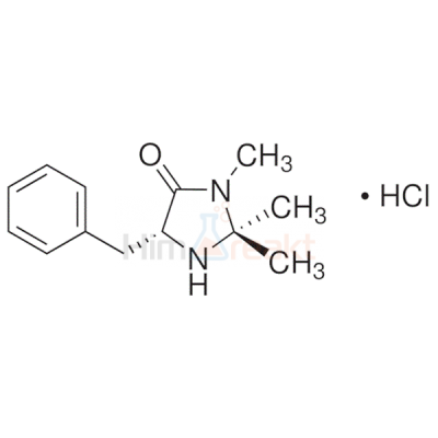 (5R)-(+)-2,2,3-триметил-5-бензил-4-имидазолидинон моногидрохлорид