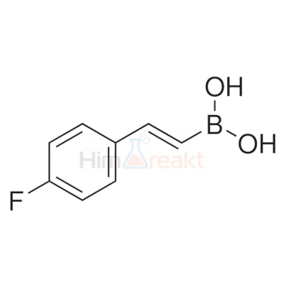 Транс-2-(4-фторфенил)винилборная кислота
