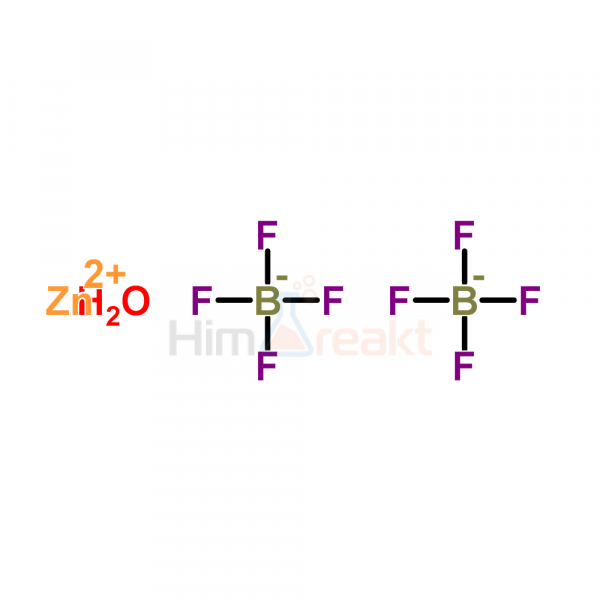 Цинк тетрафторборат гидрат