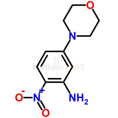 5-Морфолино-2-нитроанилин