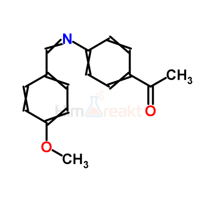 4-Ацетил-N-(4-метоксибензилиден)анилин