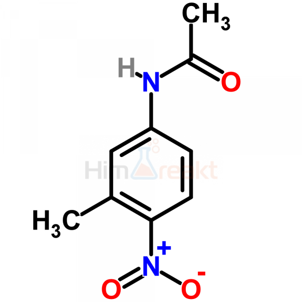 4-Ацетамидо-2-метилнитробензол