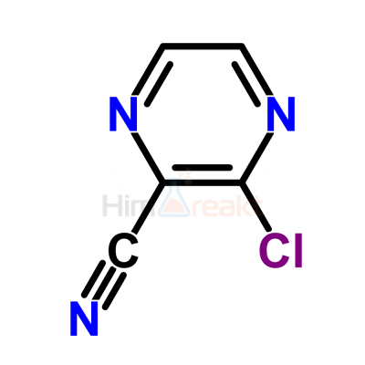 3-Хлор-2-цианопиразин