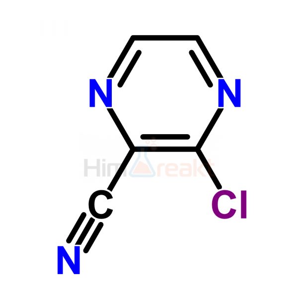3-Хлор-2-цианопиразин