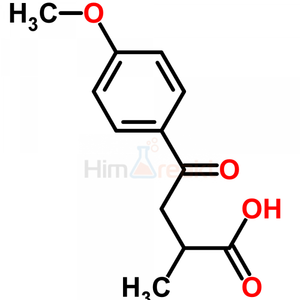2-Метил-4-оксо-4-(4'-метоксифенил)масляная кислота
