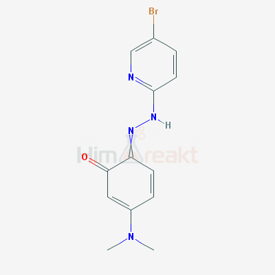 2-(5-Бром-2-пиридилазо)-5-диметиламинофенол