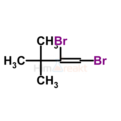 1,2-Дибром-3,3-диметил-1-бутен