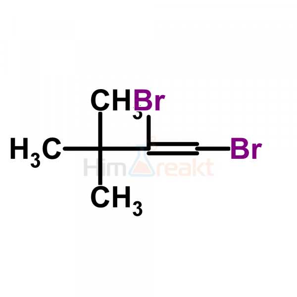 1,2-Дибром-3,3-диметил-1-бутен