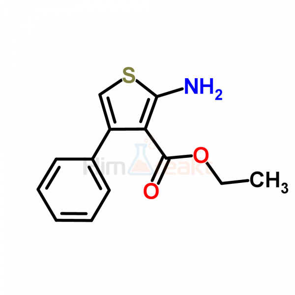 Этил 2-амино-4-фенилтиофен-3-карбоксилат