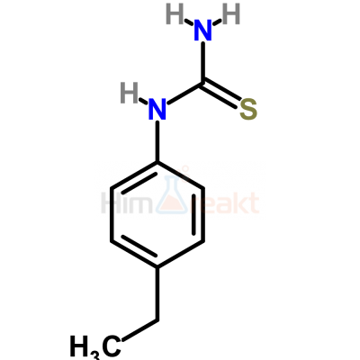1-(4-Этилфенил)-2-тиомочевина