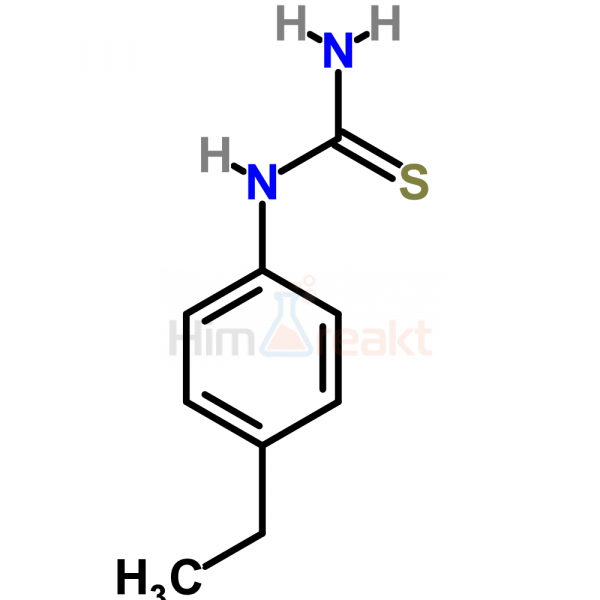 1-(4-Этилфенил)-2-тиомочевина