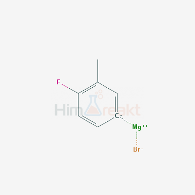 4-Фтор-3-метилфенилмагний бромид раствор
