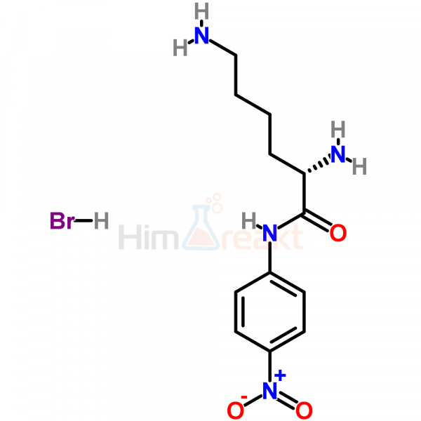 L-лизин п-нитроанилид дигидробромид