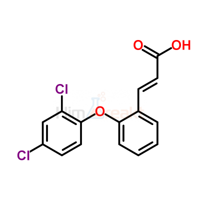 3-[2-(2,4-Дихлорфенокси)фенил]акриловая кислота