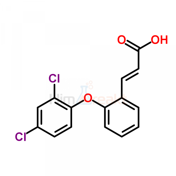 3-[2-(2,4-Дихлорфенокси)фенил]акриловая кислота