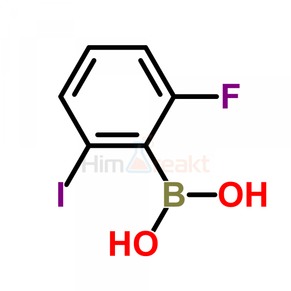 2-Фтор-6-йодофенилборная кислота