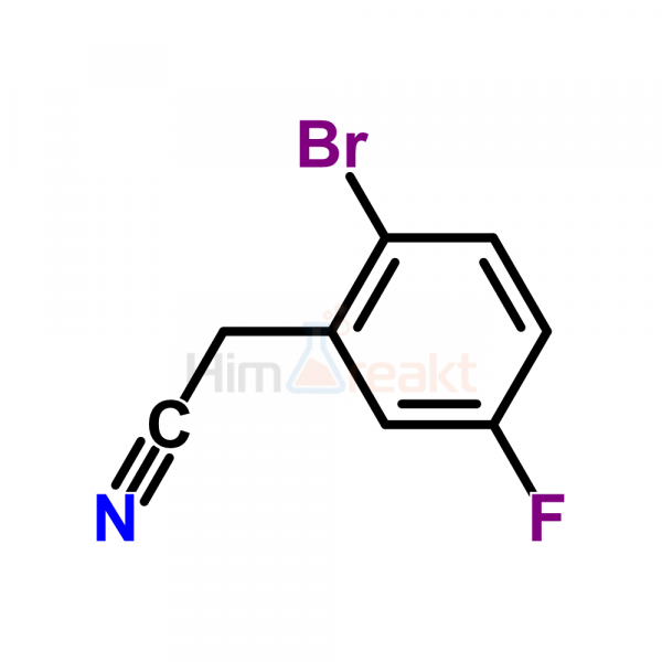 2-Бром-5-фторфенилацетонитрил