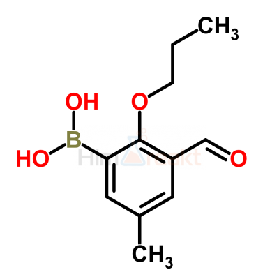 3-Формил-5-метил-2-пропоксифенилборная кислота