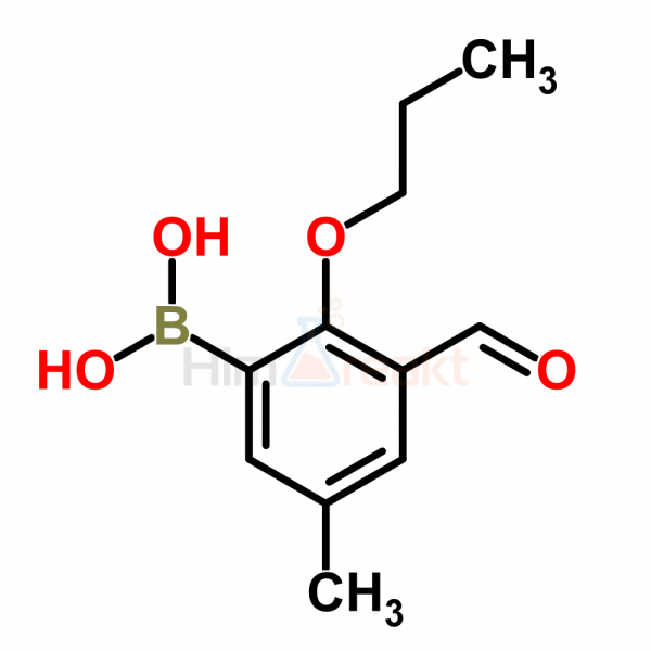3-Формил-5-метил-2-пропоксифенилборная кислота