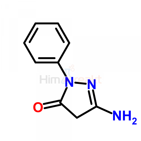 3-Амино-1-фенил-2-пиразолин-5-он